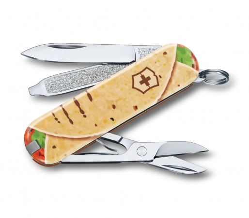 Нож-брелок "Mexican Tacos"  0.6223.L1903