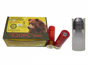 Патрон к.12х70 пуля Полева 30гр КЗОРС 1уп/10шт