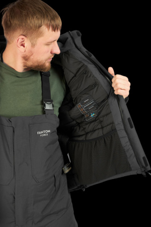 КОСТЮМ ЗИМНИЙ РЫБОЛОВНЫЙ FREEZE-К GREY