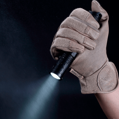 Фонарь P12GTS CREE XHP35 HD 1800 люмен 226м 250ч 2*CR123*1*18650 c чехлом в ко