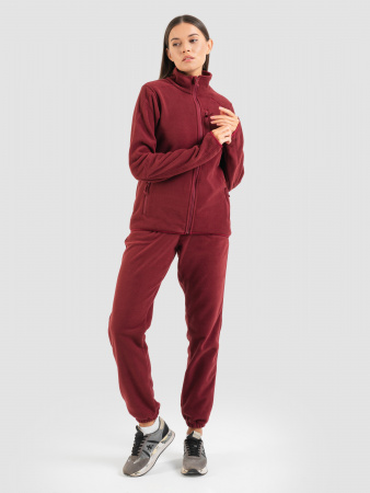 КОСТЮМ RICH ЖЕНСКИЙ (ФЛИС, ВИННЫЙ) TRITONGEAR