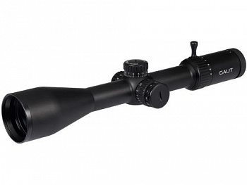 Прицел Gaut Nephrite 4-16х50, SF-параллакс, сетка 61, подстветка красная, 30мм,