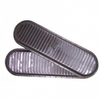 Амортизатор д/промысловых лыж 100мм