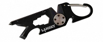 Точилка-мультитул LN_ROAD1 - карбидная  с карабином