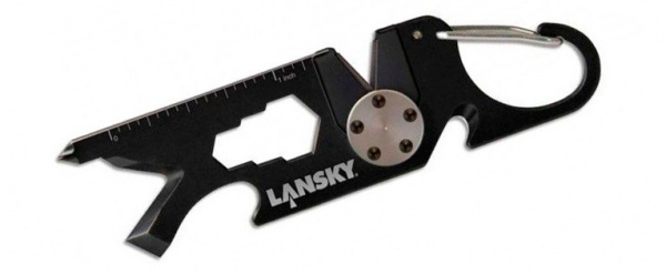 Точилка-мультитул LN_ROAD1 - карбидная  с карабином