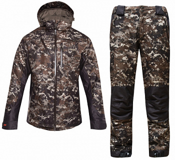 КОСТЮМ FINNHUNT RELIABLE PADDED AUTUMN CAMO