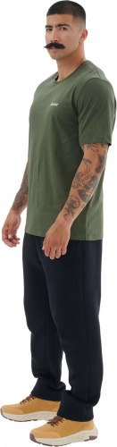 ФУТБОЛКА RANK MAN, RISEN LEFT CHEST, KHAKI 1005037-300