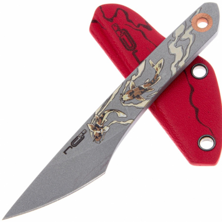 Нож "KOI" Red