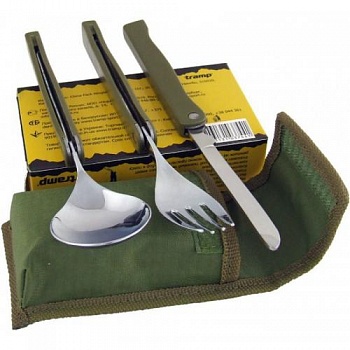 Набор TRC-049 складных столовых приборов Tramp