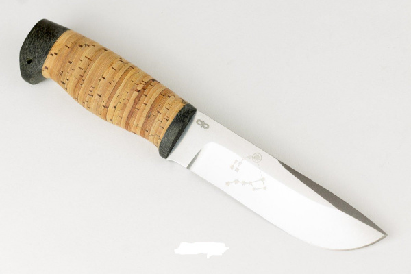 Нож разделочный "Полярный-2" береста, 95х18