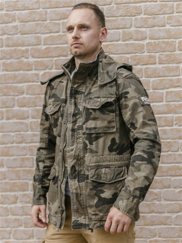 КУРТКА STALKER MILITARY VICTORY, WOODLAND