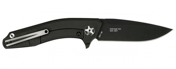 Нож K4040 Ruby-40 лет Kershaw ZDP-189 титан фрейм