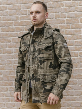 КУРТКА STALKER MILITARY VICTORY, WOODLAND