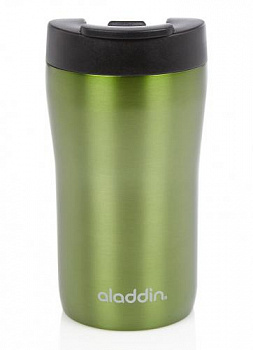 Кружка из нержавеющей стали ALADDIN Latte 0,25L (10-06632-004) синяя