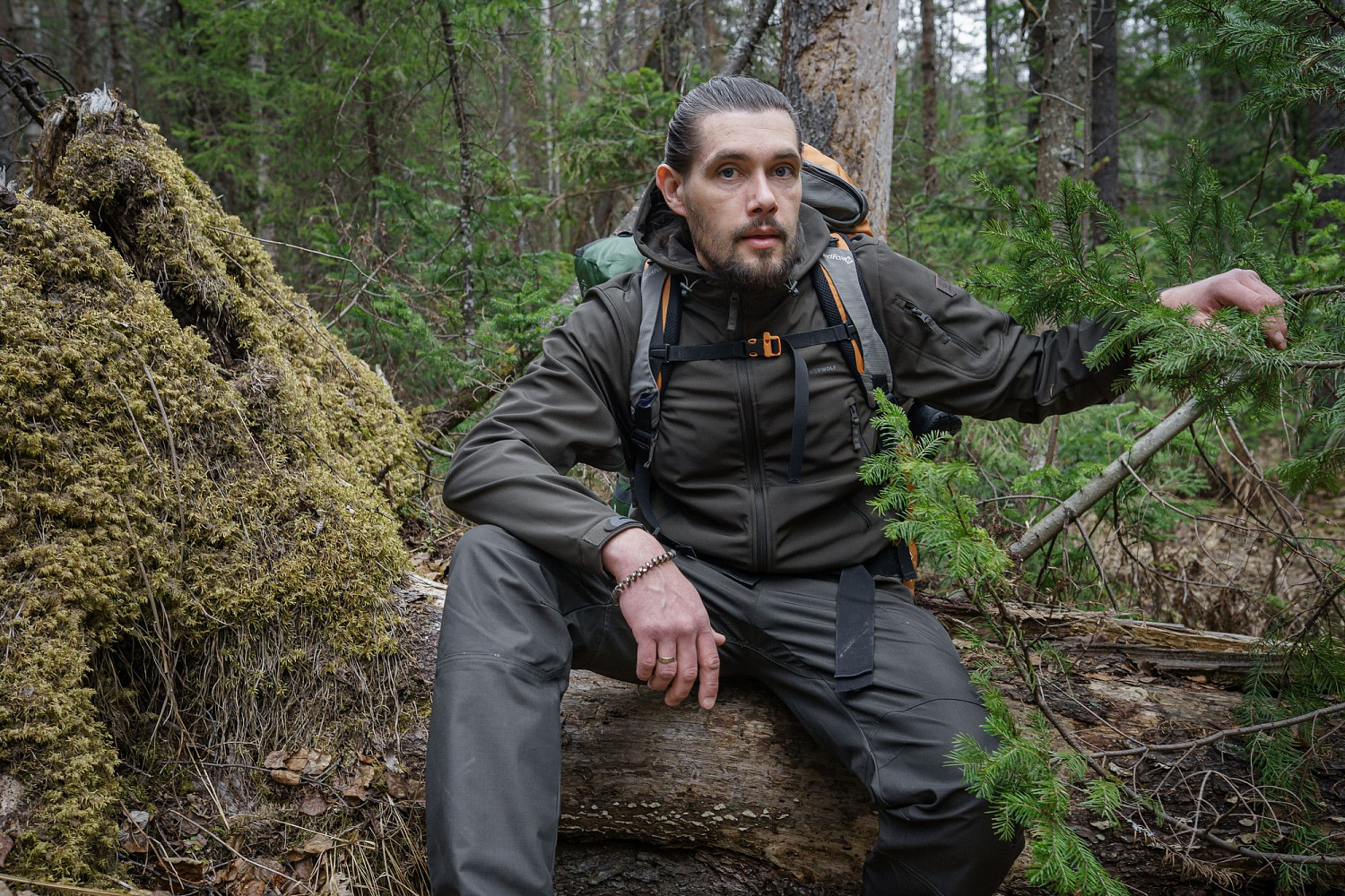 КУРТКА МУЖСКАЯ RANGER 756-001 ЧЕРНЫЙ