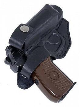 Кобура поясная формованная к ПМ с з/о ПК-34