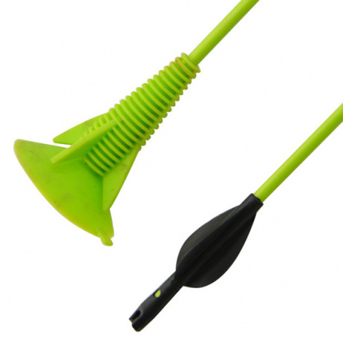 Стрела лучная фибергласс Centershot c присоской 25"