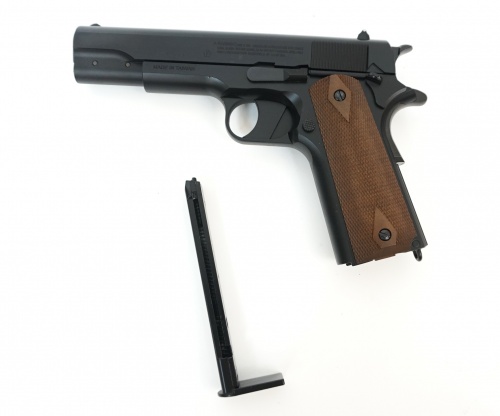 Пистолет пневм. Crosman 1911BB (blowback), кал.4,5мм