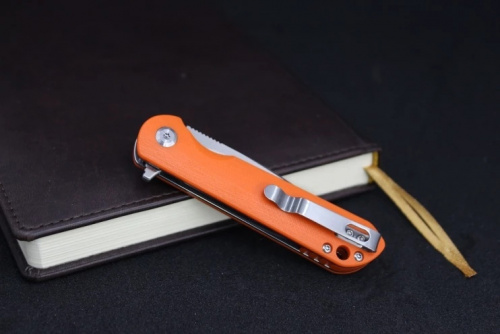 Нож складной туристический Firebird FH41S-OR