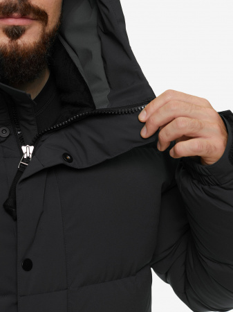 КУРТКА МУЖ ПУХ ANGIR ЧЕРНЫЙ