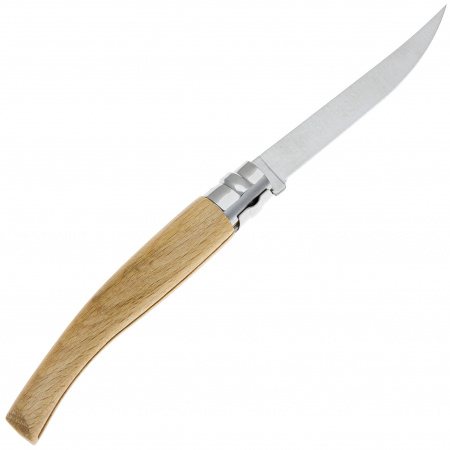 Нож филейный Opinel Effile Slim №10VRI (бук/нержавеющая)