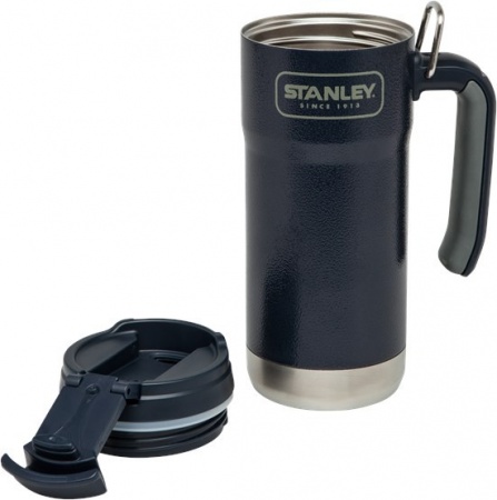 Термокружка STANLEY Adventure  0,47L Синяя (10-01903-003)