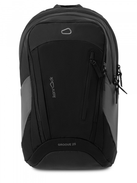 Рюкзак Kanrock Groove 25 Charcoal Black