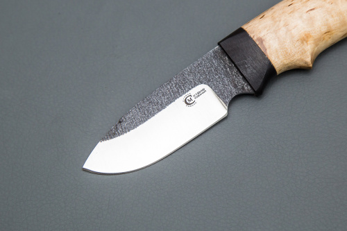 Нож Феникс,кован ст. Х12МФ карел. бер., граб