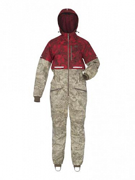 КОМБИНЕЗОН ПРОТИВОЭНЦЕФ. УНИСЕКС ТАЕЖНЫЙ (ТУМАН/ЯРКИЙ ТУМАН)