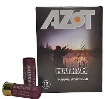 Патрон к.12х76 №5 Магнум Азот 1уп/10шт