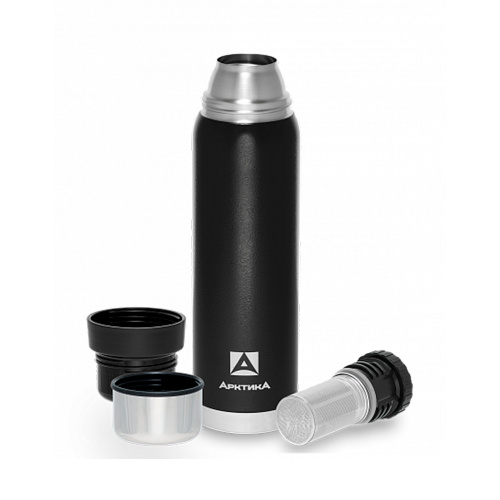 Термос "Арктика" 106-900C чёрный
