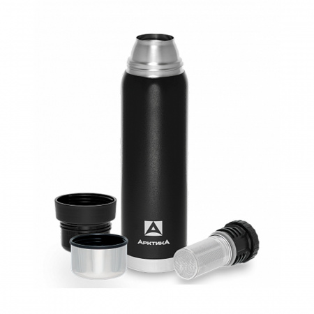 Термос "Арктика" 106-900C чёрный