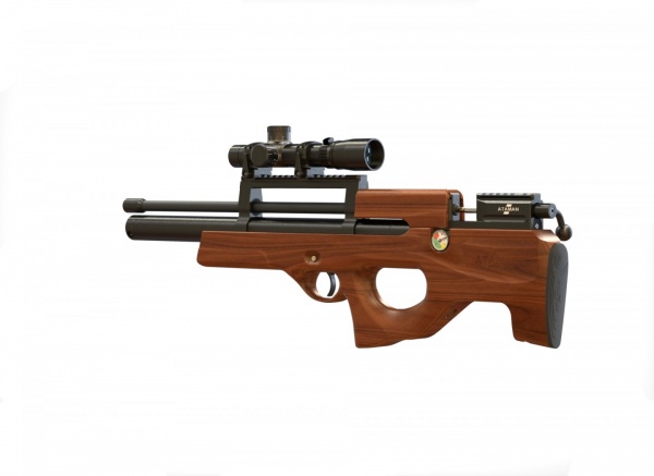 Винтовка пневм. ATAMAN Bullpup ML15 B16/RB (Уценка/Брак)