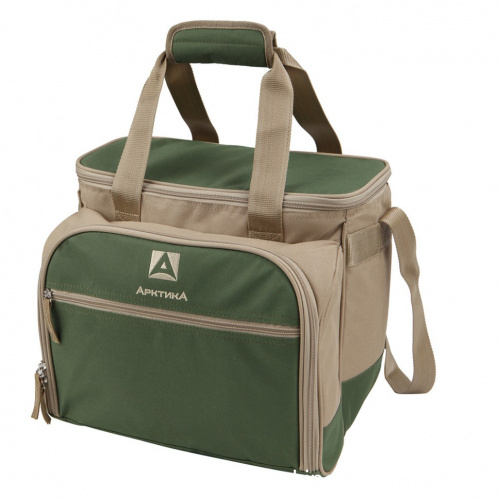 Набор для пикника "Арктика" 4100-4 зелёный с рисунком