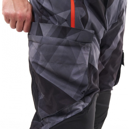 ПОЛУКОМБИНЕЗОН EXPEDITION DARK GREY