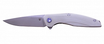 Нож 111 складной 109мм, Vanax 37, G-10 беж мастр  Широгоров