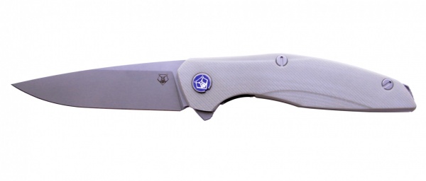 Нож 111 складной 109мм, Vanax 37, G-10 беж мастр  Широгоров