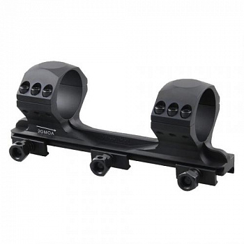 Кронштейн-моноблок Vector Optics, D34мм, 20MOA, средние, H35мм, Weaver, 6 винтов