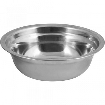 Миска из нерж стали с расширенными краями, модель: BOWL-23,