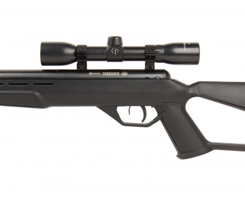 Винтовка пневм. Crosman Thrasher (пластик, NPE, SBD, прицел 4*32), кал. 4,5мм