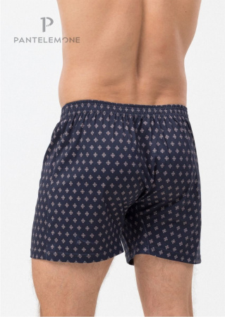 ТРУСЫ БОКСЕРЫ PMB-442 ТЁМНО-СИНИЙ