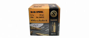 Патрон к.30-06 8,0гр SPRG FMJ (Bulk Packing Box) S&B 1уп/50шт