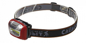 Фонарь налобный "СИБИРСКИЙ СЛЕДОПЫТ-Хола", 1 COB, 3хААА/240/