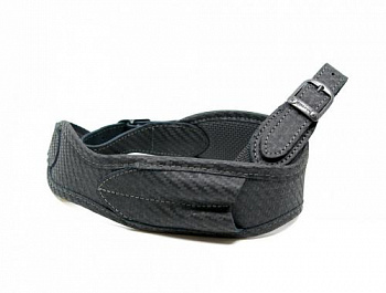 РЕМЕНЬ 2133 ОРУЖЕЙНЫЙ RISERVA КОЖА/НЕОПРЕН ЧЕРНЫЙ