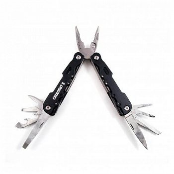 Мультитул (плоскогубцы) "СЛЕДОПЫТ-KEEPER", 106х43х22 мм, 11 предметов, в чехле,
