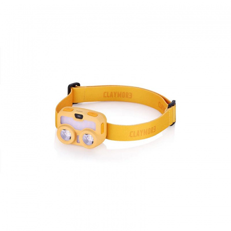 Фонарь налобный CLAYMORE Heady3 цв. Yellow
