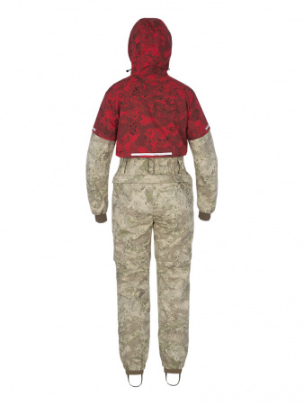 КОМБИНЕЗОН ПРОТИВОЭНЦЕФ. УНИСЕКС ТАЕЖНЫЙ (ТУМАН/ЯРКИЙ ТУМАН)