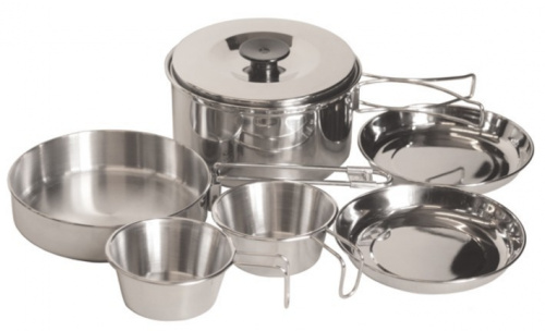 Набор посуды TRC-001 Tramp нержав сталь