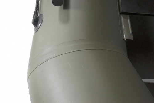 Лодка Пилот М-300 зеленая +дно