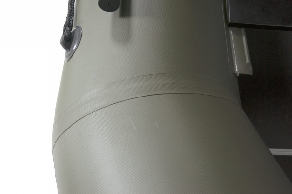 Лодка Пилот М-300 зеленая +дно